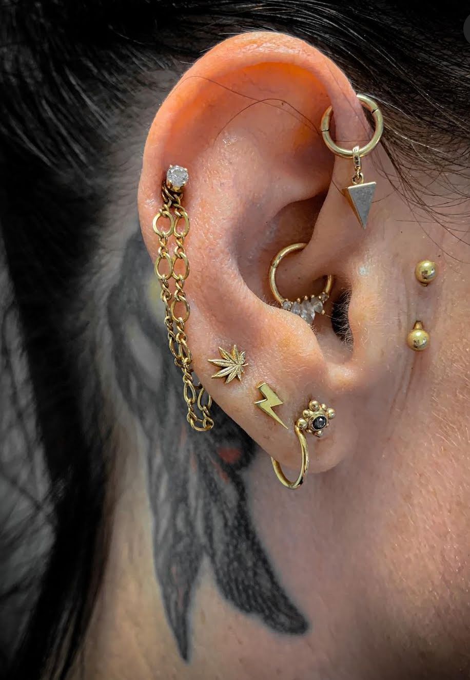 Element Piercing, piercing studio in Fayetteville, AR
