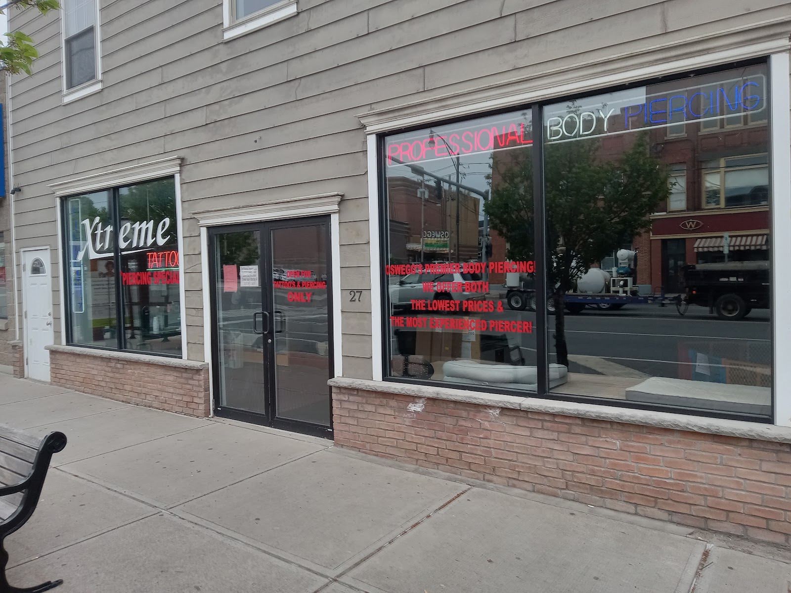 Xtreme Underground, piercing studio in Oswego, NY