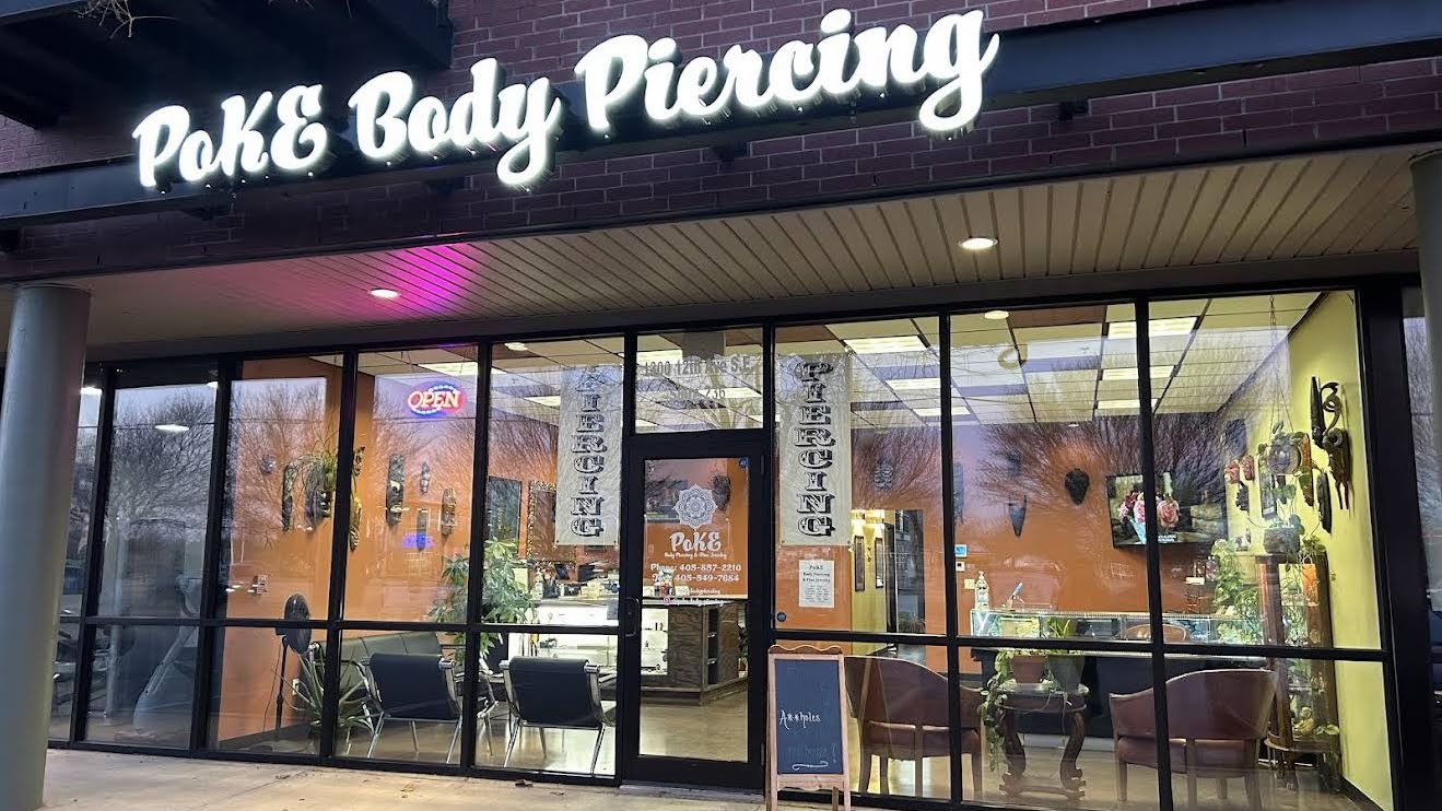 Poke Body Piercing, piercing studio in Norman, OK
