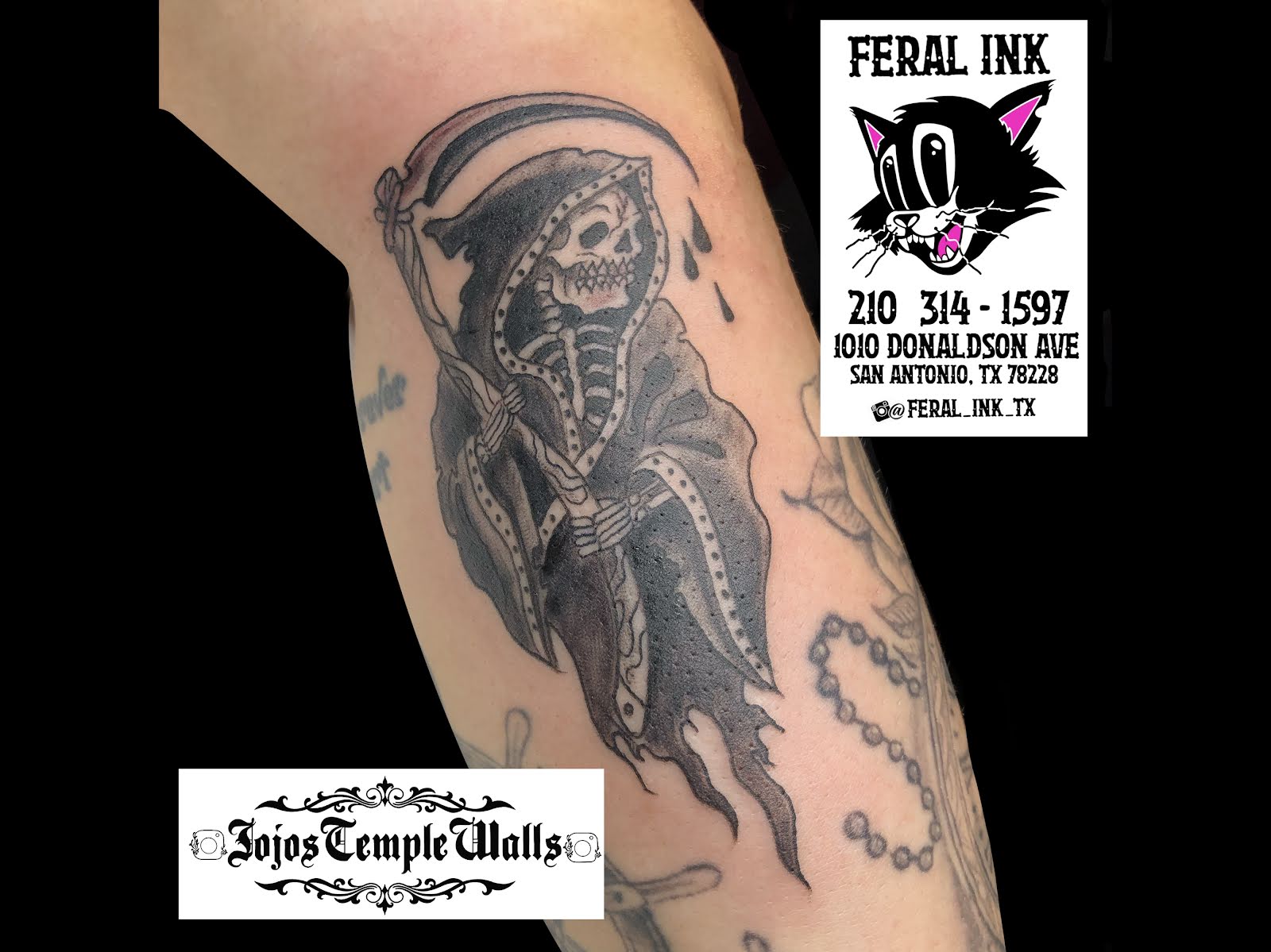 Mi Gente Tattoo Studio, tattoo shop in San Antonio, TX