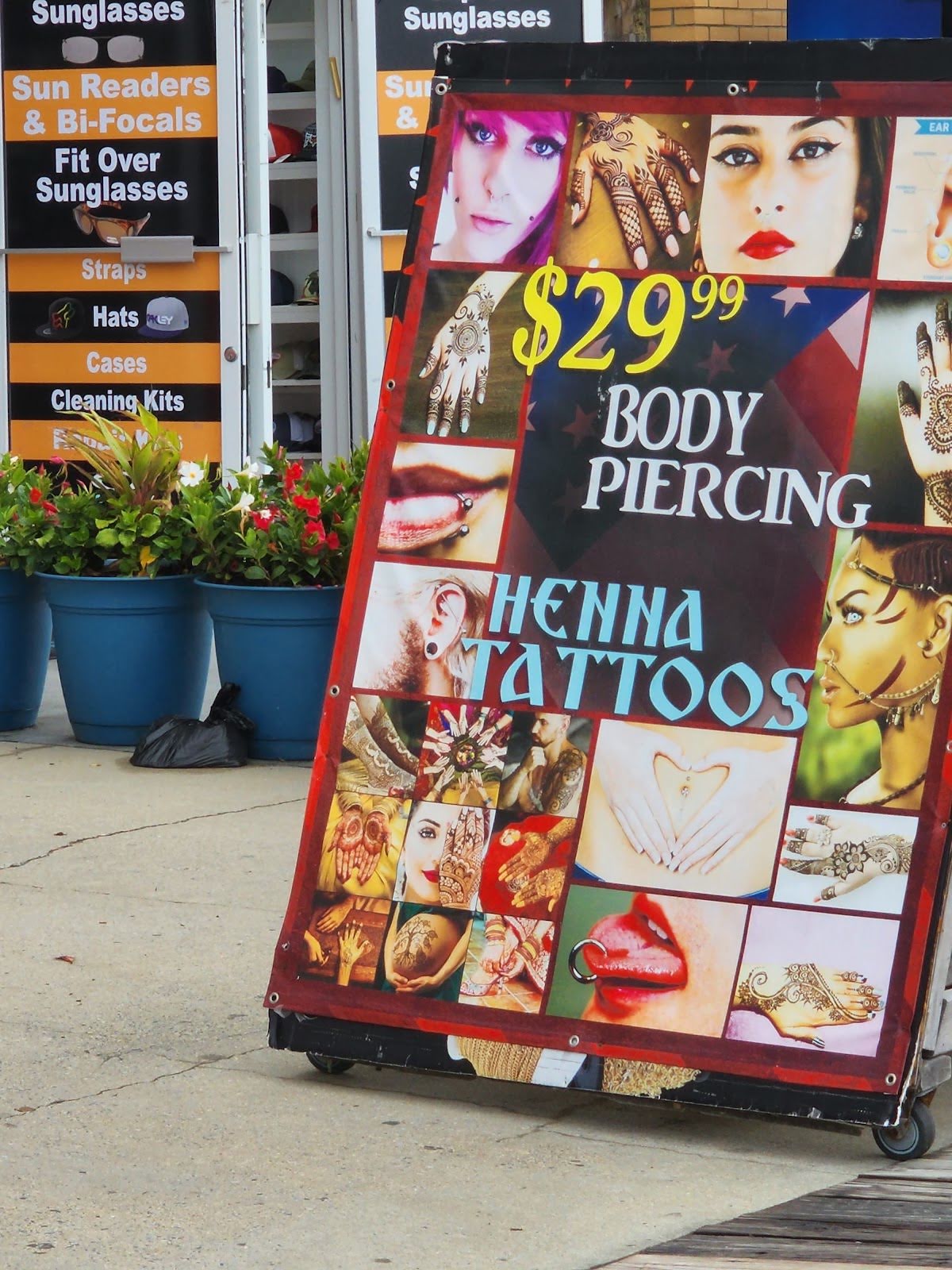 Oc piercing, piercing studio in Ocean City, MD