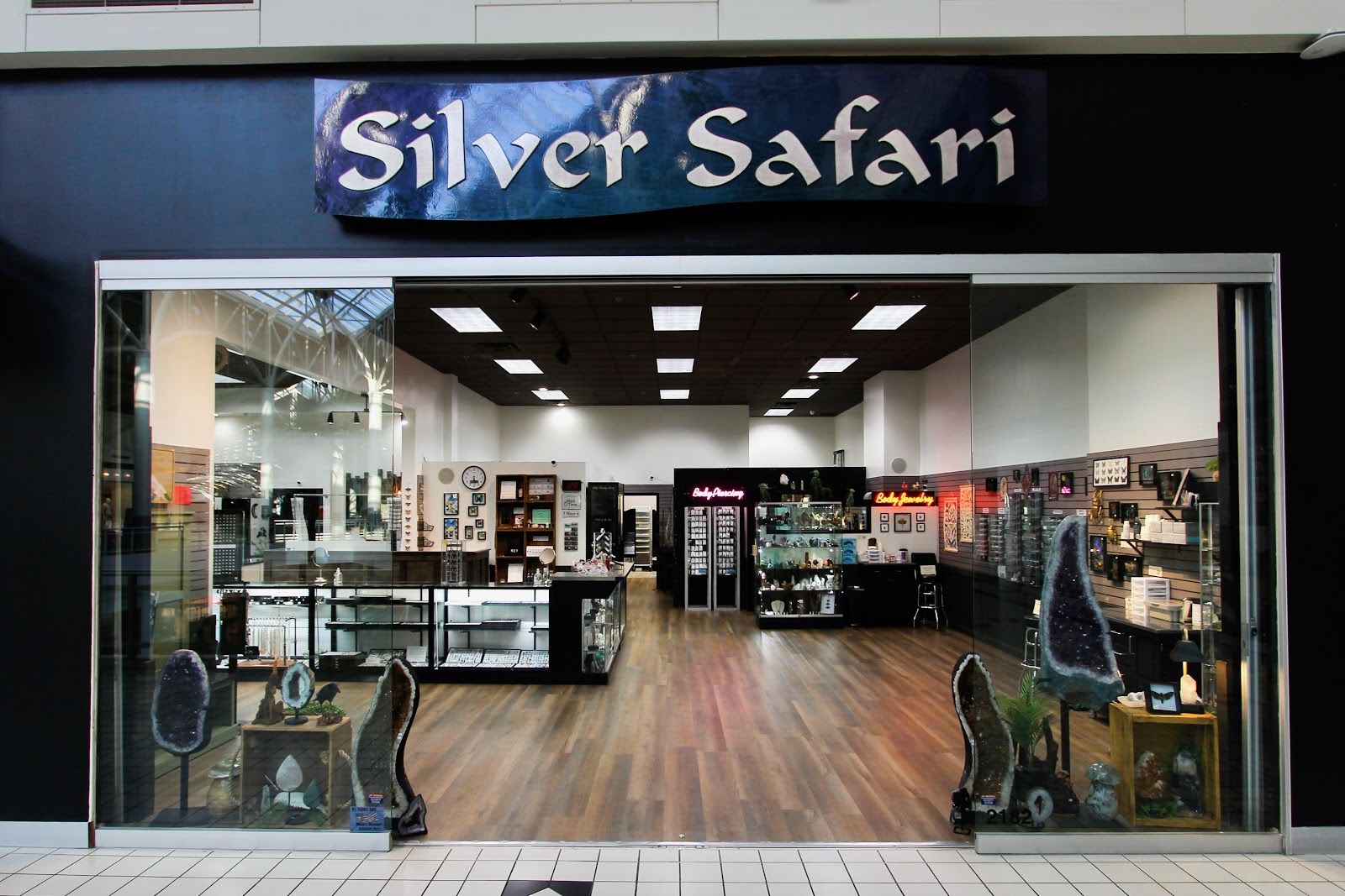 Silver Safari, piercing studio in Spokane Valley, WA