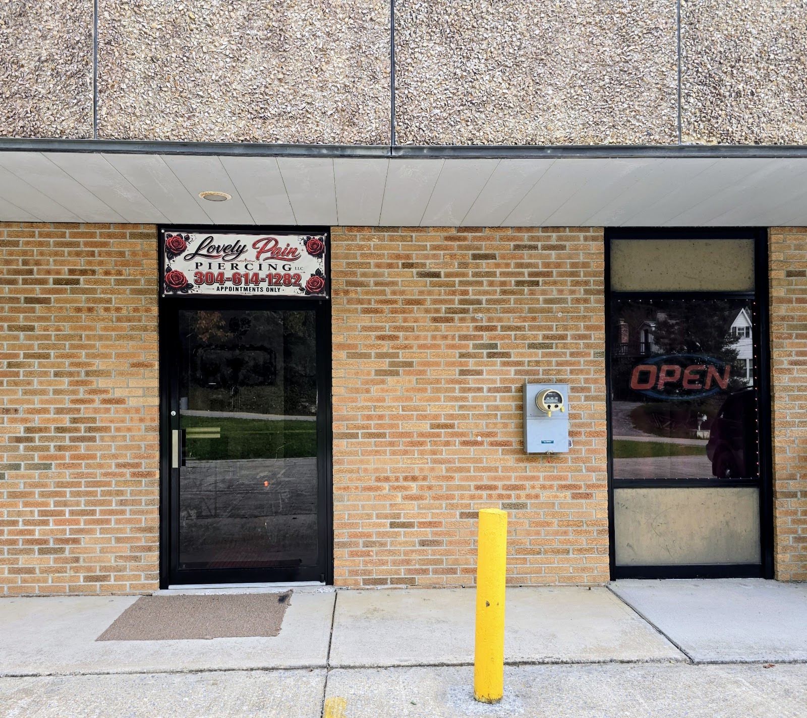 Lovely Pain Piercing LLC, piercing studio in Philippi, WV