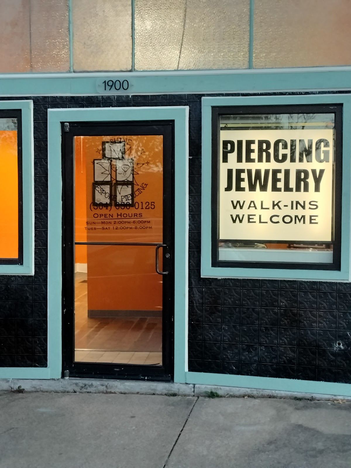 Shine Bespoke Piercing, piercing studio in Wheeling, WV