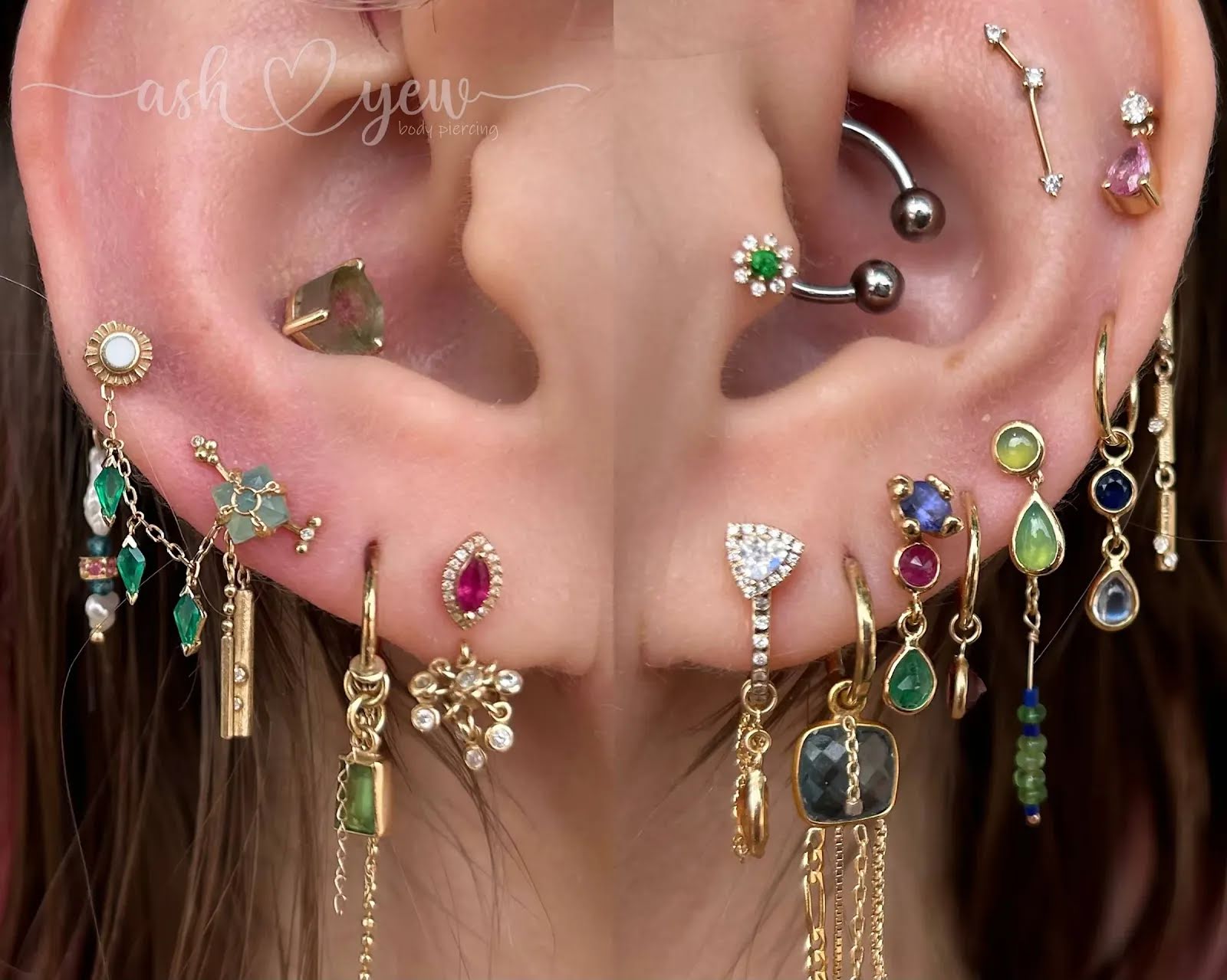 Ash & Yew Body Piercing, piercing studio in Richmond, VA