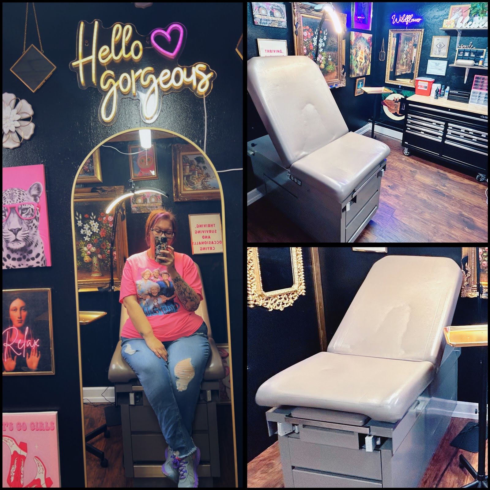 Wildflower Piercing Company, piercing studio in Alturas, CA
