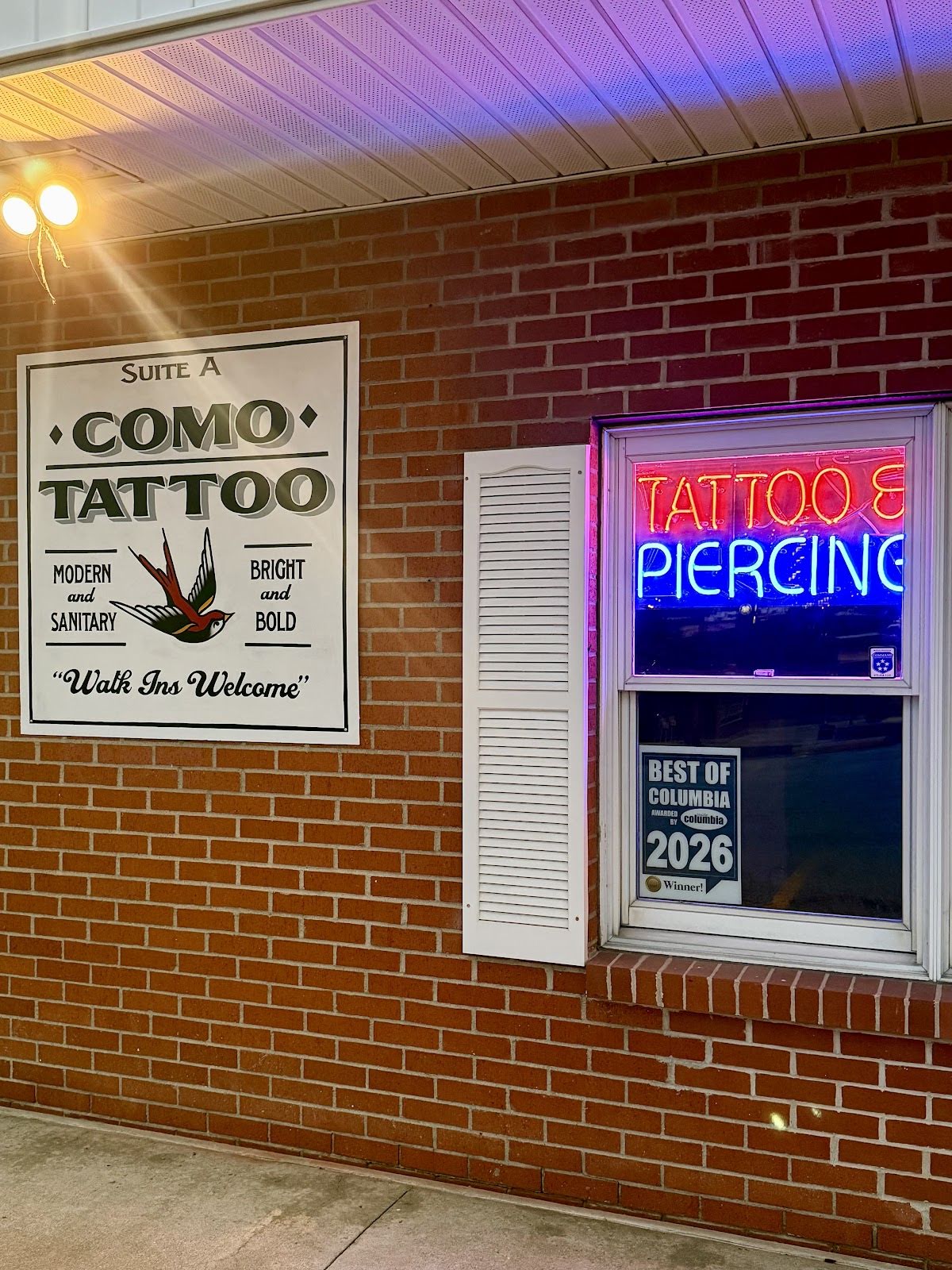 CoMo Tattoo, tattoo shop in Columbia, MO