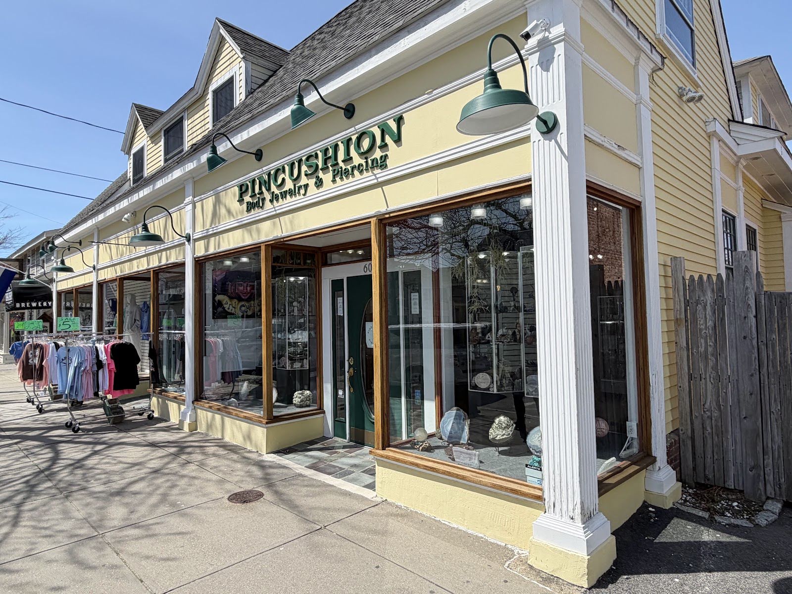 Pin Cushion Jewelry & Body, piercing studio in Hyannis, MA