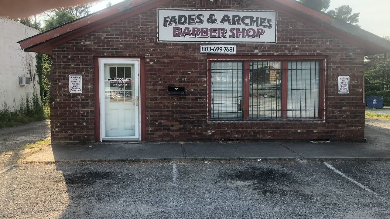 Fades & Arches Barber Shop, piercing studio in Columbia, SC