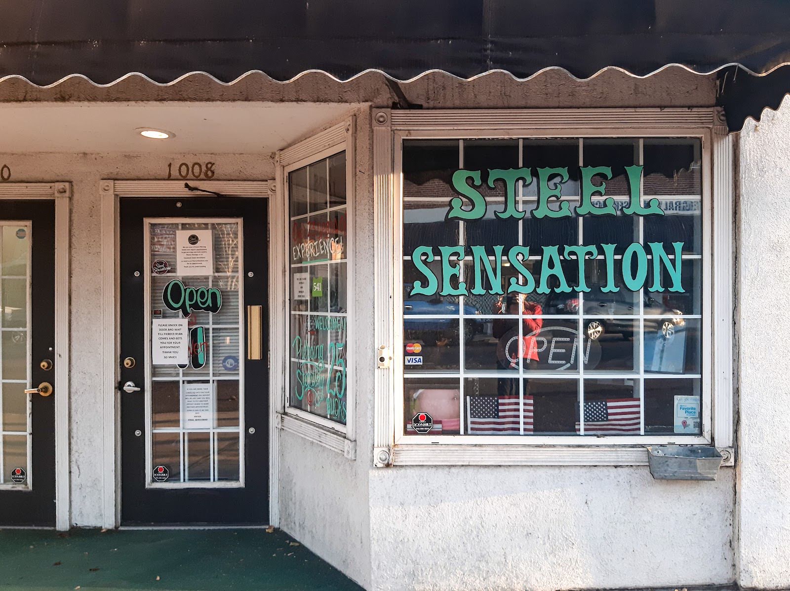 Steel Sensation Body Modifications, piercing studio in Klamath Falls, OR