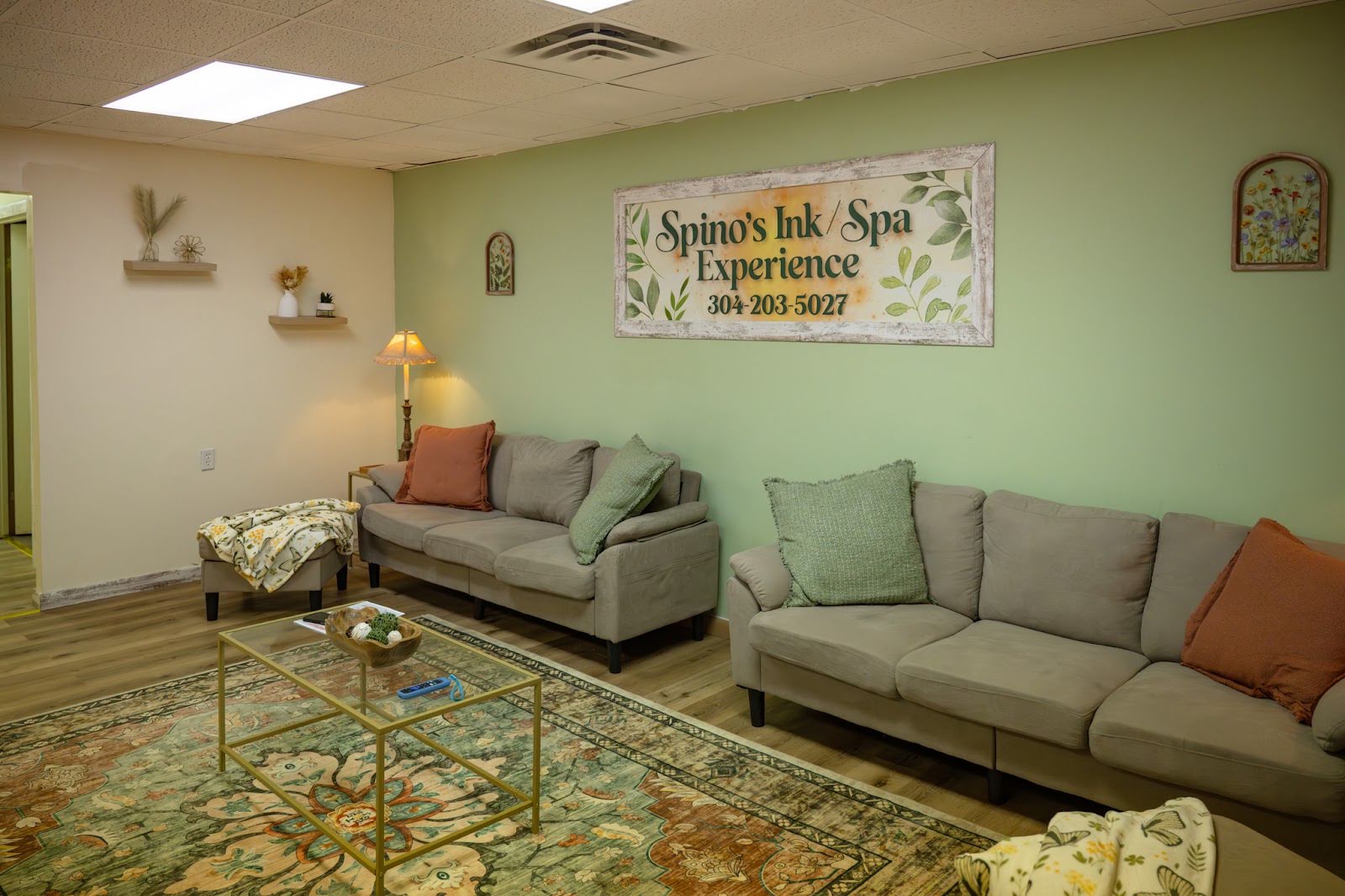 Spinos Ink/Spa Experience, tattoo shop in Fairmont, WV