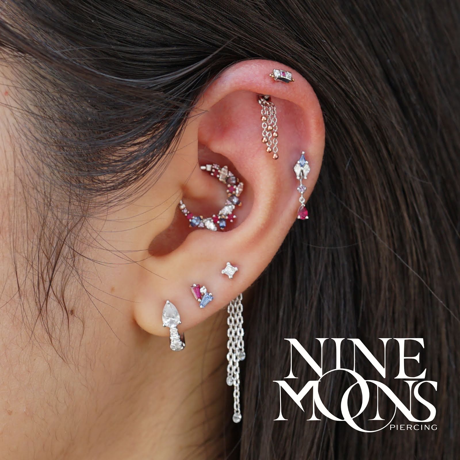 Nine Moons Piercing, piercing studio in New York, NY