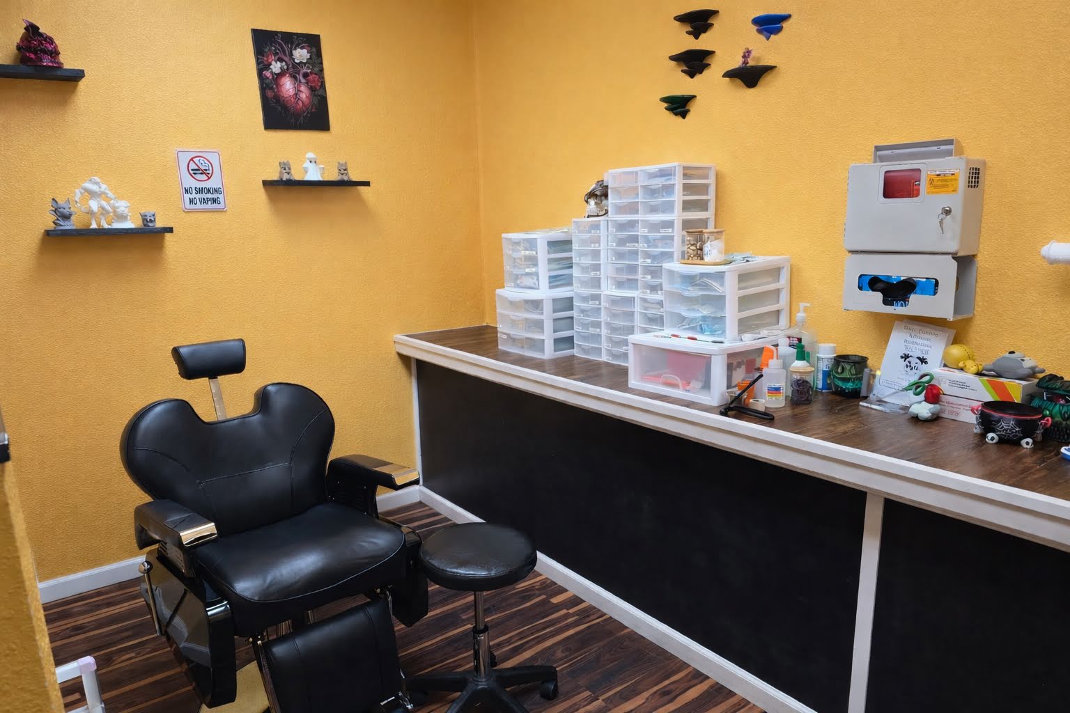 Wildside Piercing, piercing studio in Myrtle Beach, SC