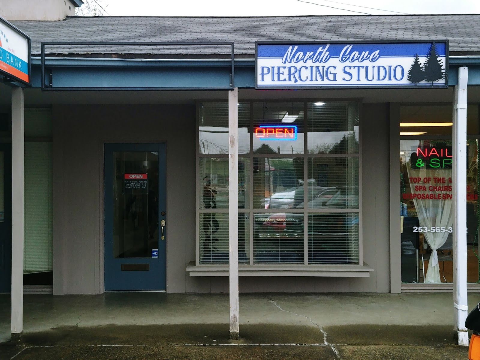 North Cove Piercing Studio, piercing studio in Tacoma, WA