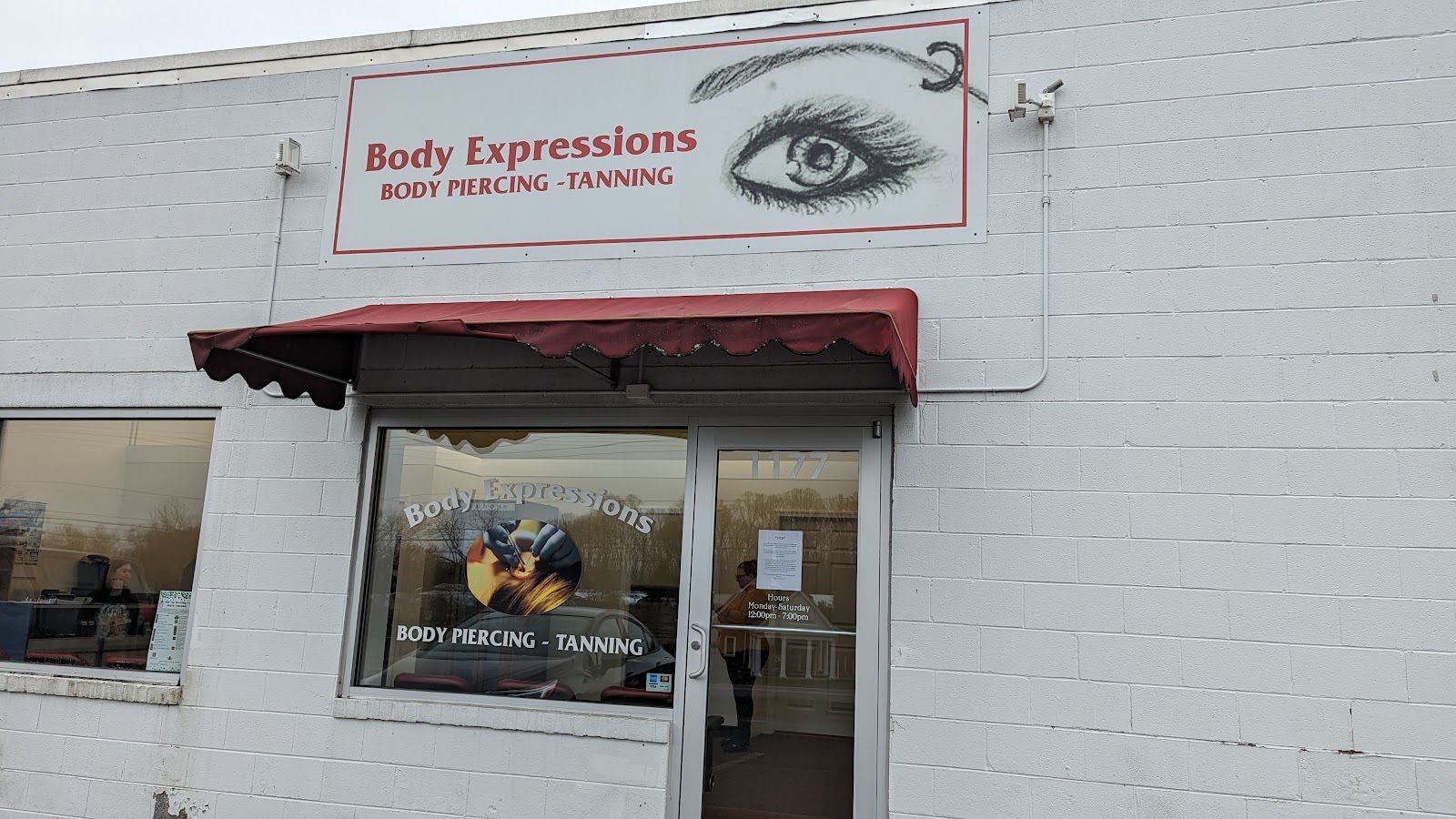 Body Expressions, piercing studio in Warrenton, VA