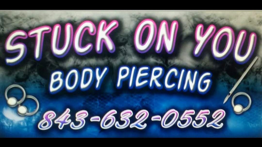 Stuck On You Body Piercing, piercing studio in Dillon, SC