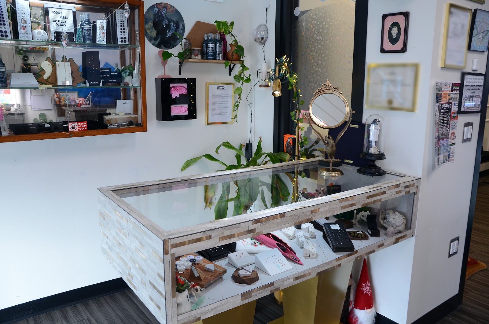 Blue Ridge Adornments and Body Piercing, piercing studio in Charlottesville, VA