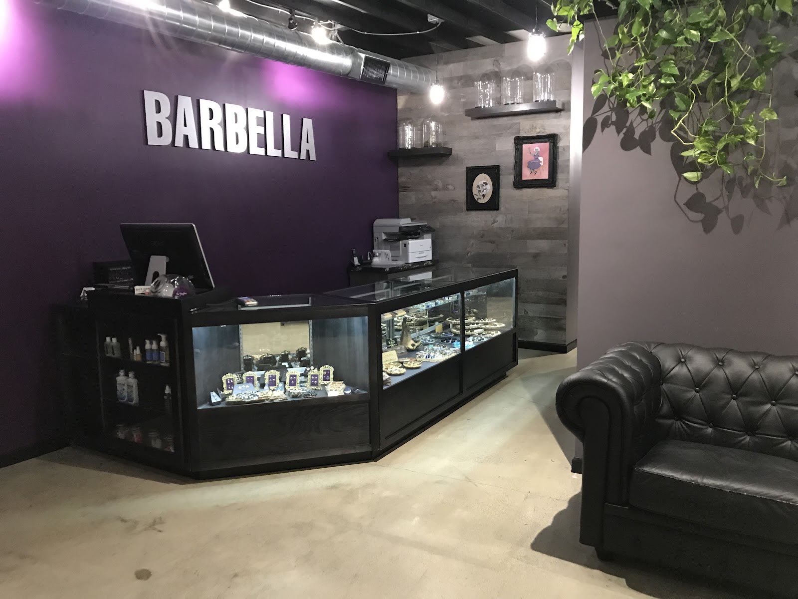 Barbella Studios, tattoo shop in Costa Mesa, CA