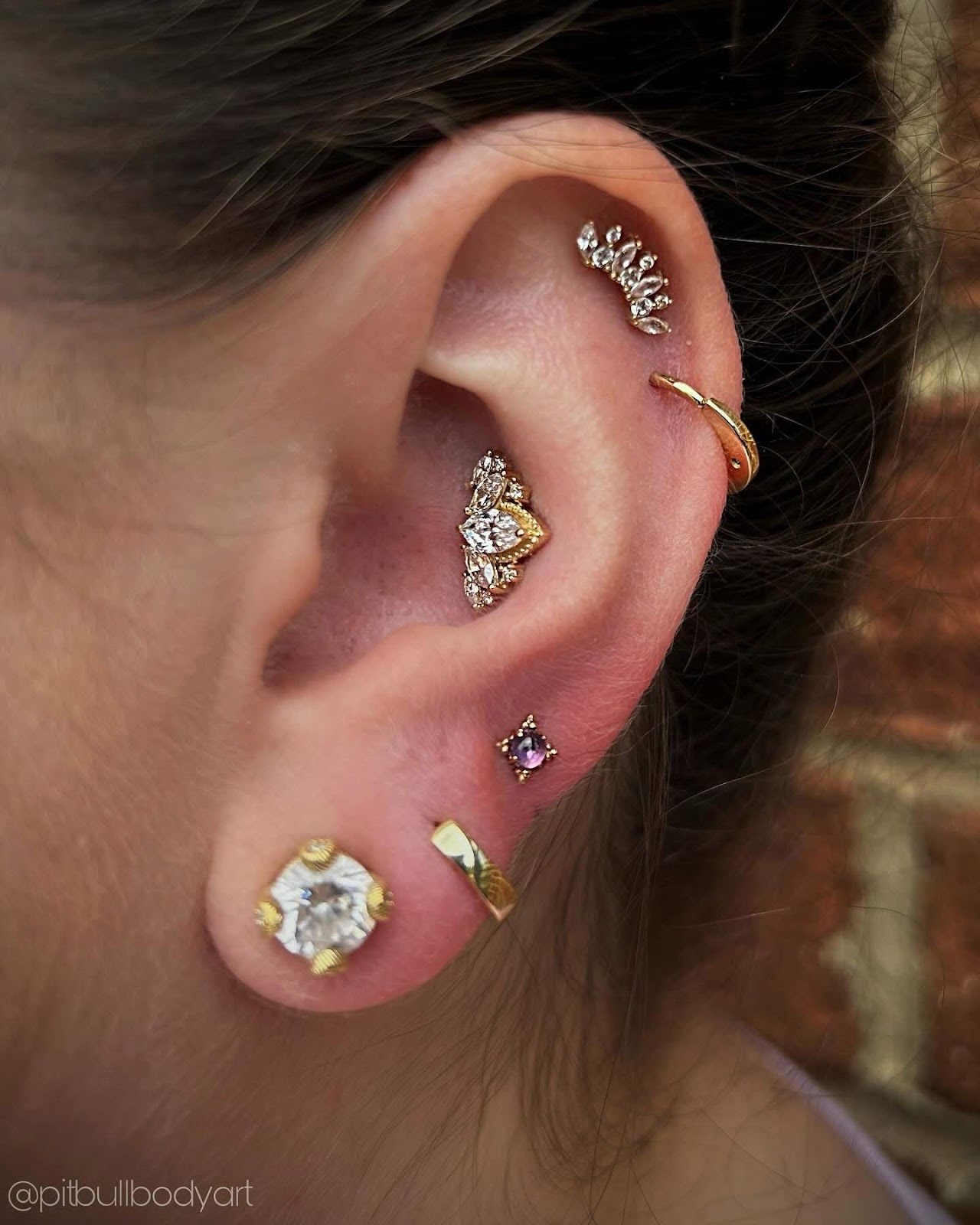 Pat Ronning, Piercer, tattoo shop in Knoxville, TN