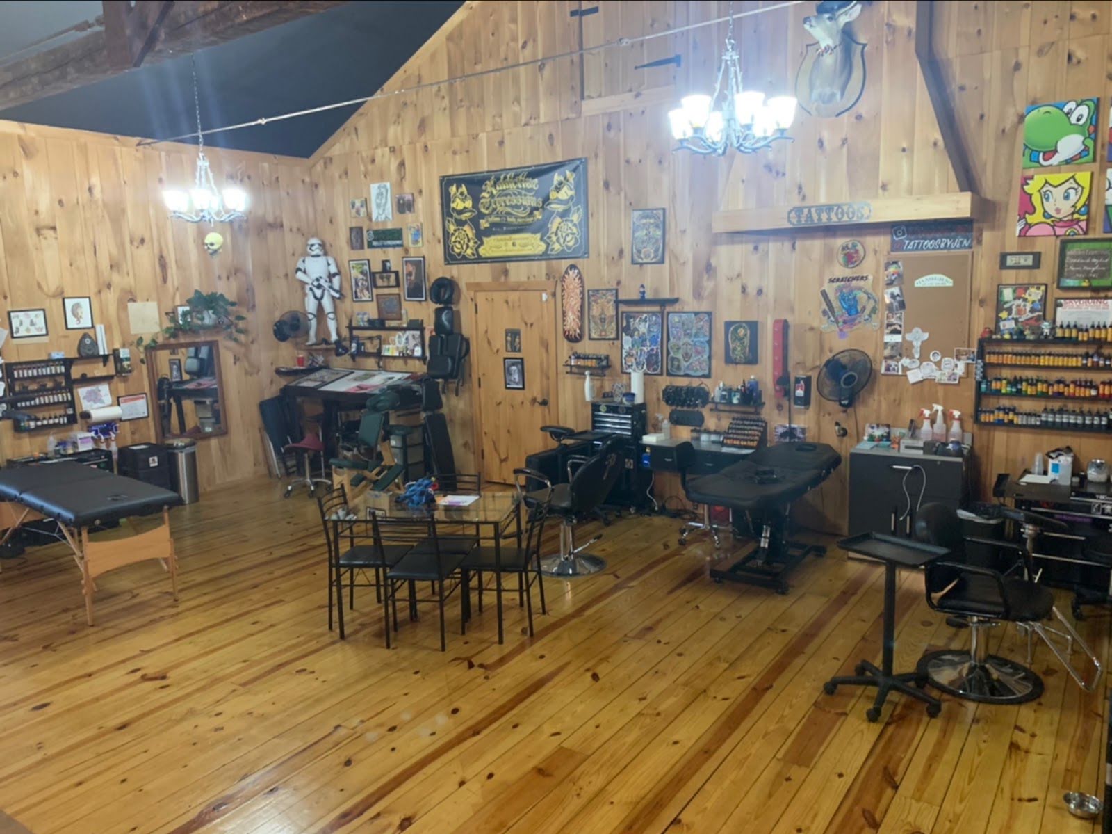 Addictive Expressions, tattoo shop in Gap, PA