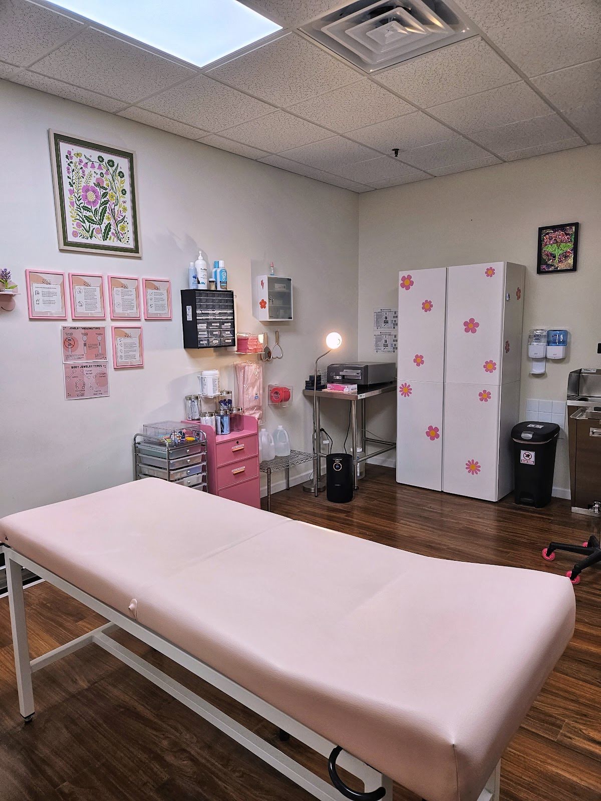 Wildflower Body Piercing, piercing studio in Potsdam, NY