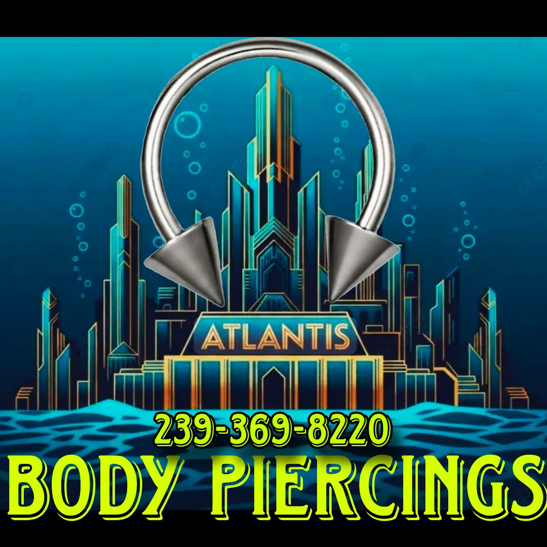 ATLANTIS BODY PIERCERINGS, piercing studio in Fort Myers, FL