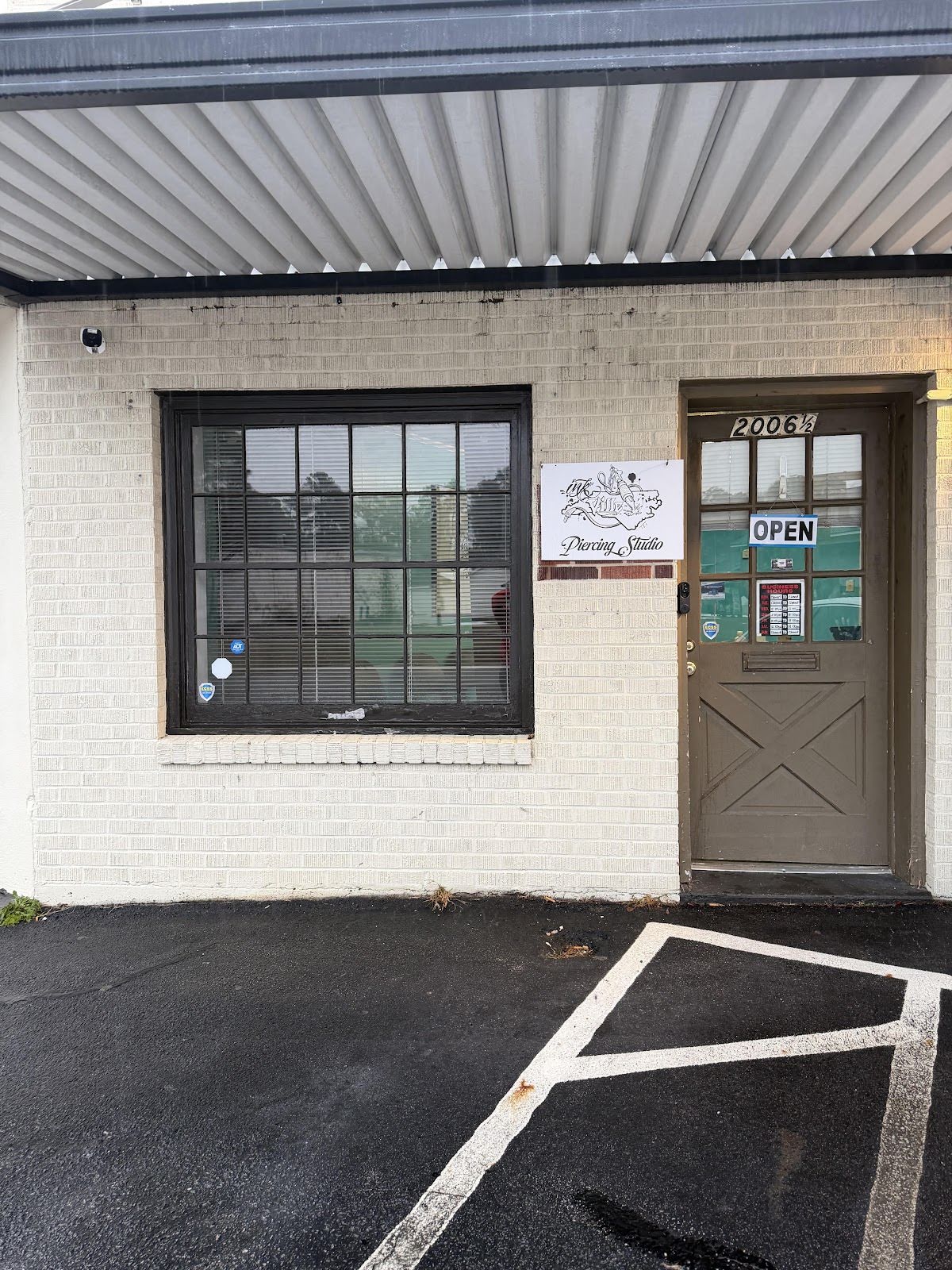 Inkville Piercing Studio, piercing studio in Lumberton, NC