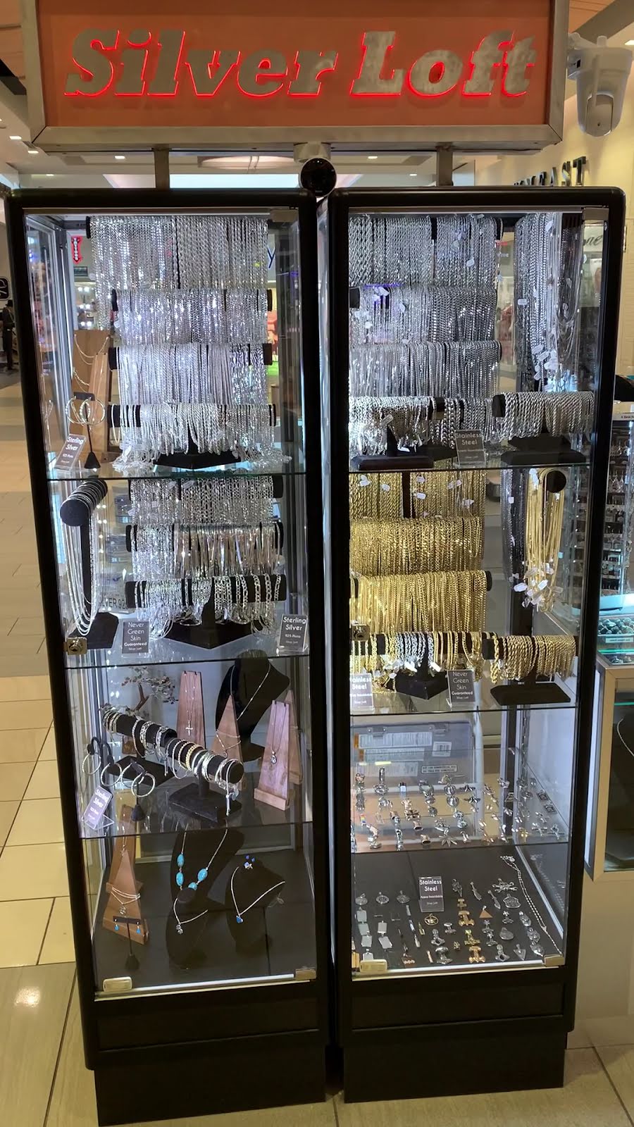 Silver Loft - Fashion Place, piercing studio in Murray, UT