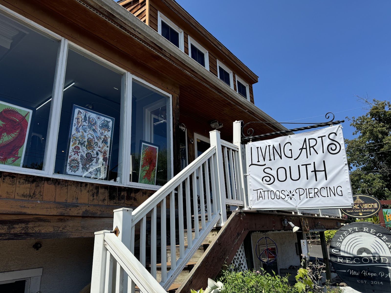 Living Arts South, piercing studio in New Hope, PA