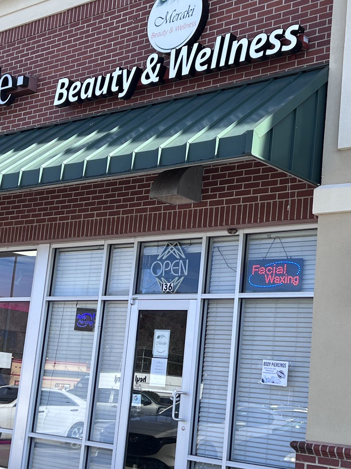 Body Fire Piercings at Meraki Beauty & Wellness, piercing studio in Chattanooga, TN