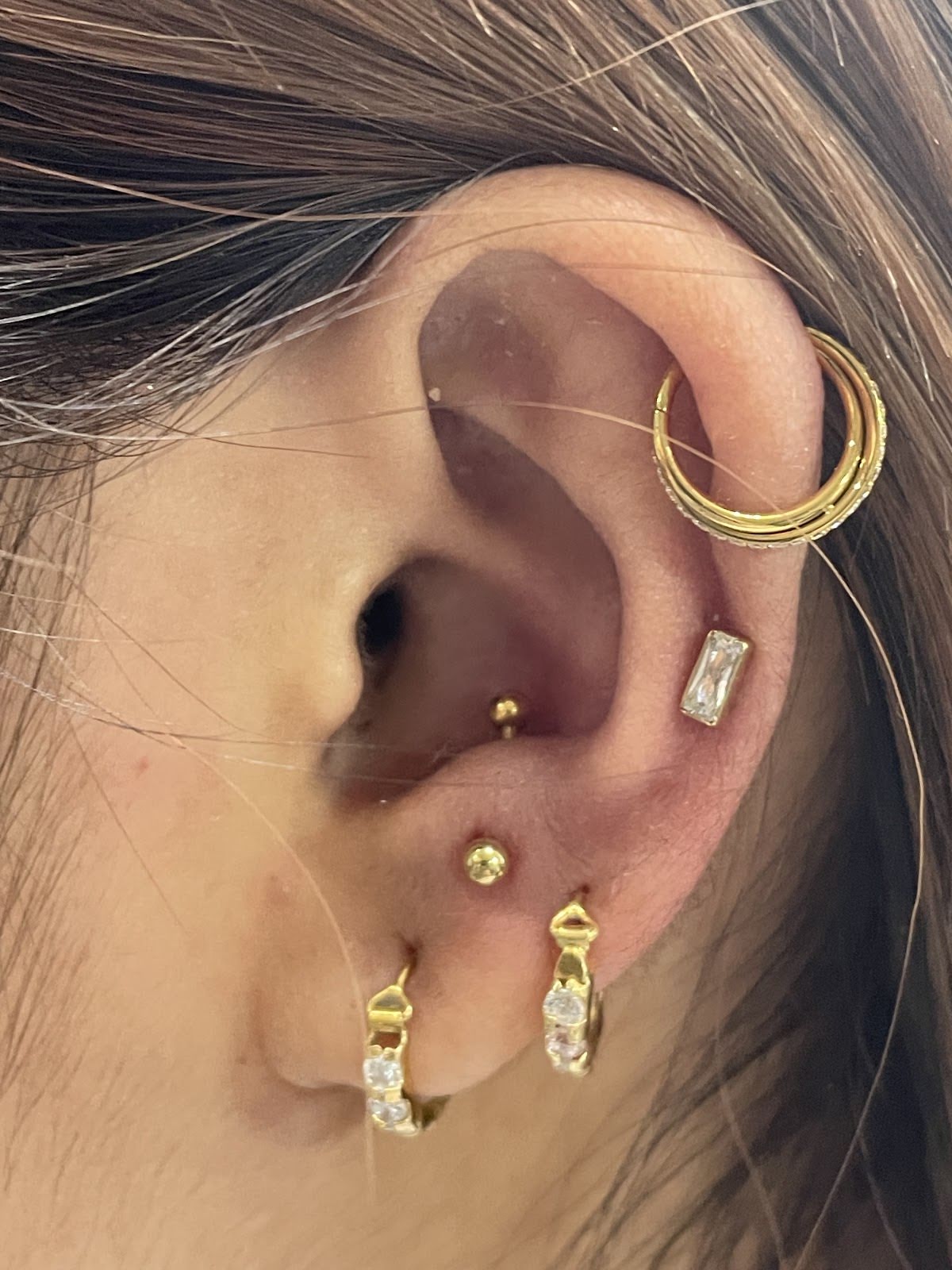 Reality Check piercings by barb, piercing studio in Dubuque, IA