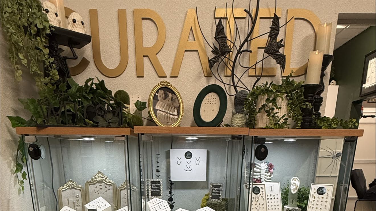 Curated Piercing Studio, piercing studio in Murrieta, CA