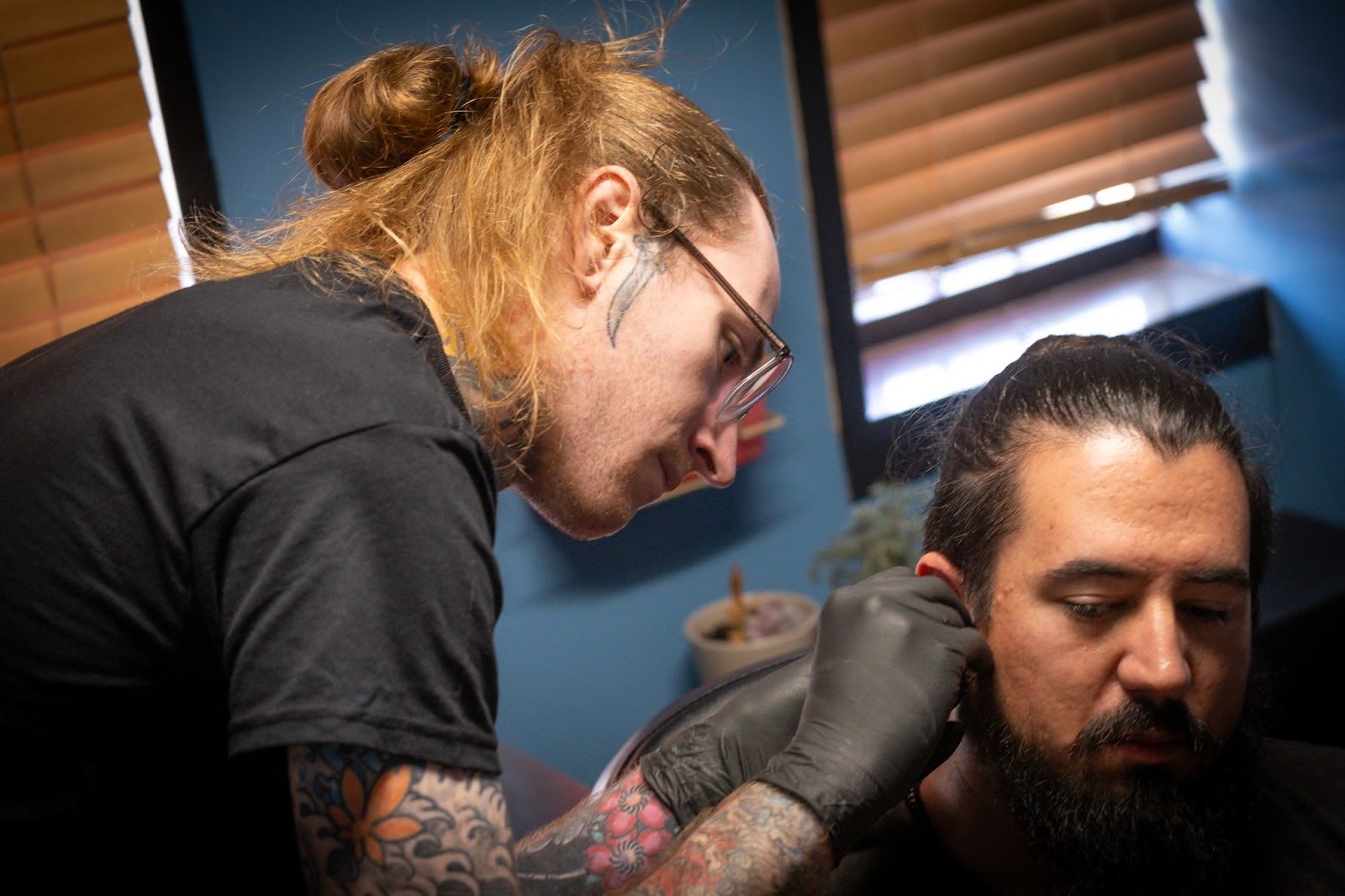 Piercing By Collin at Randy Adams, piercing studio in Fort Worth, TX