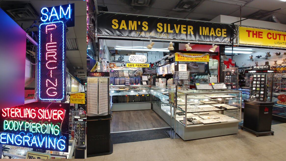 Silver Image, piercing studio in Flushing, NY