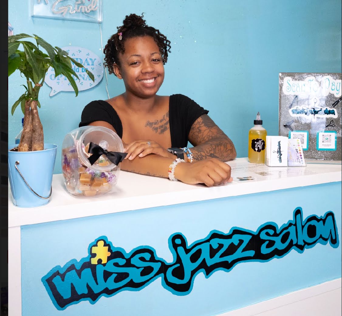 Miss Jazz, piercing studio in Parkesburg, PA
