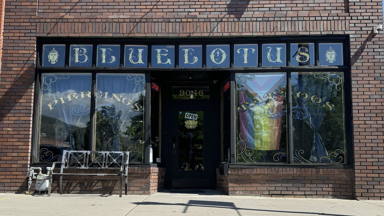 Sacred Blue Lotus, tattoo shop in Magna, UT