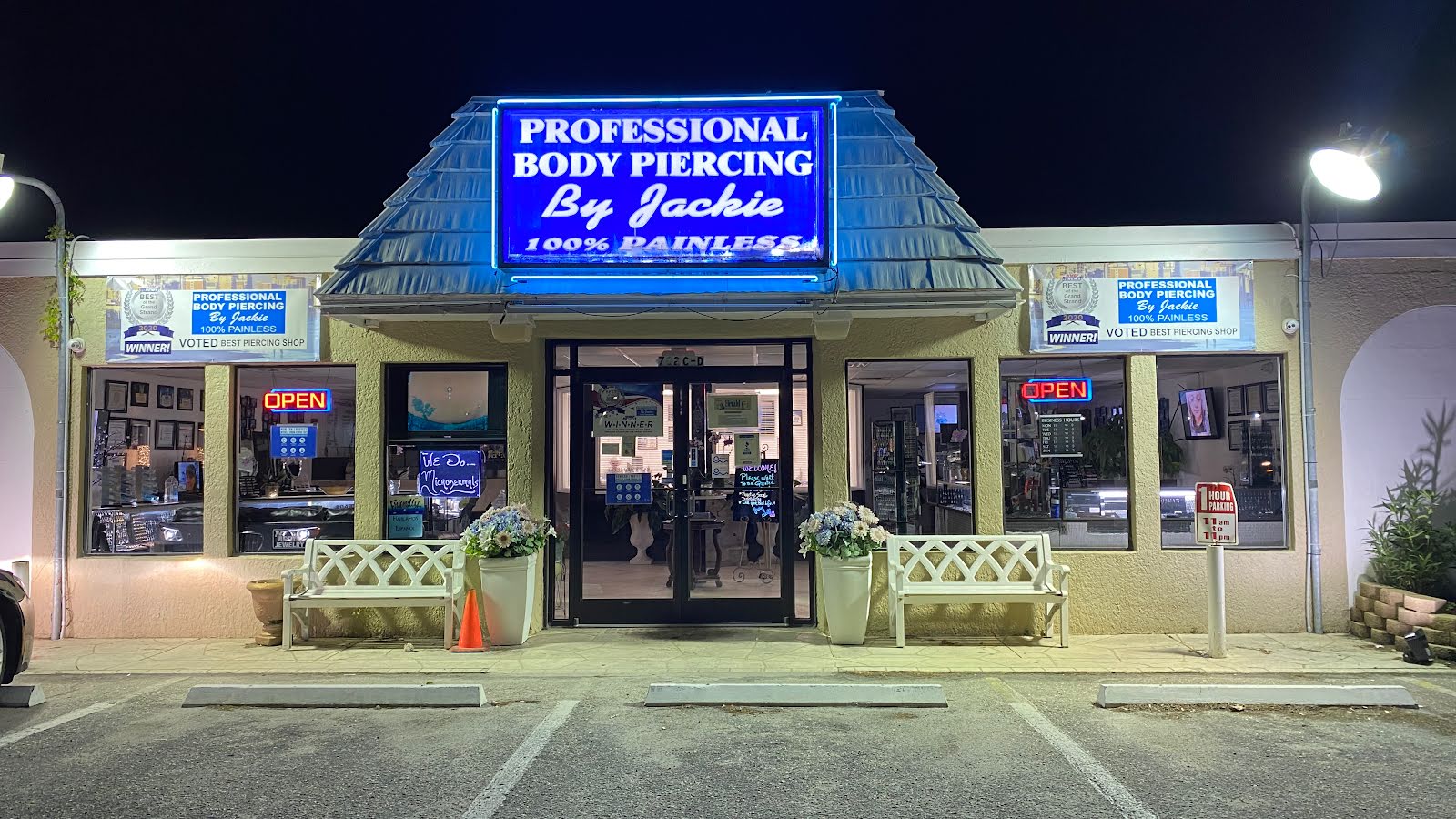 Professional Body Piercing by Jackie, piercing studio in Myrtle Beach, SC