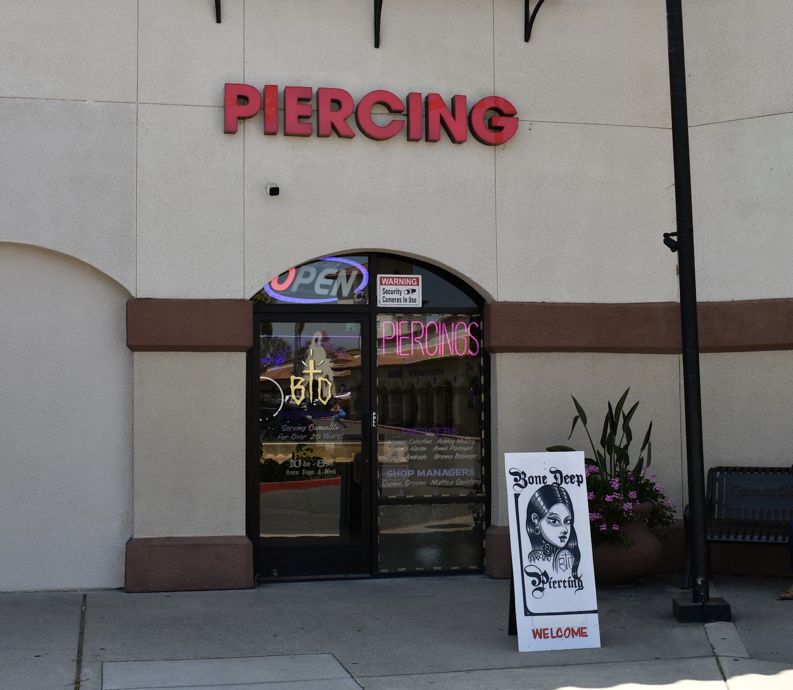 Bone Deep Piercings, piercing studio in Camarillo, CA