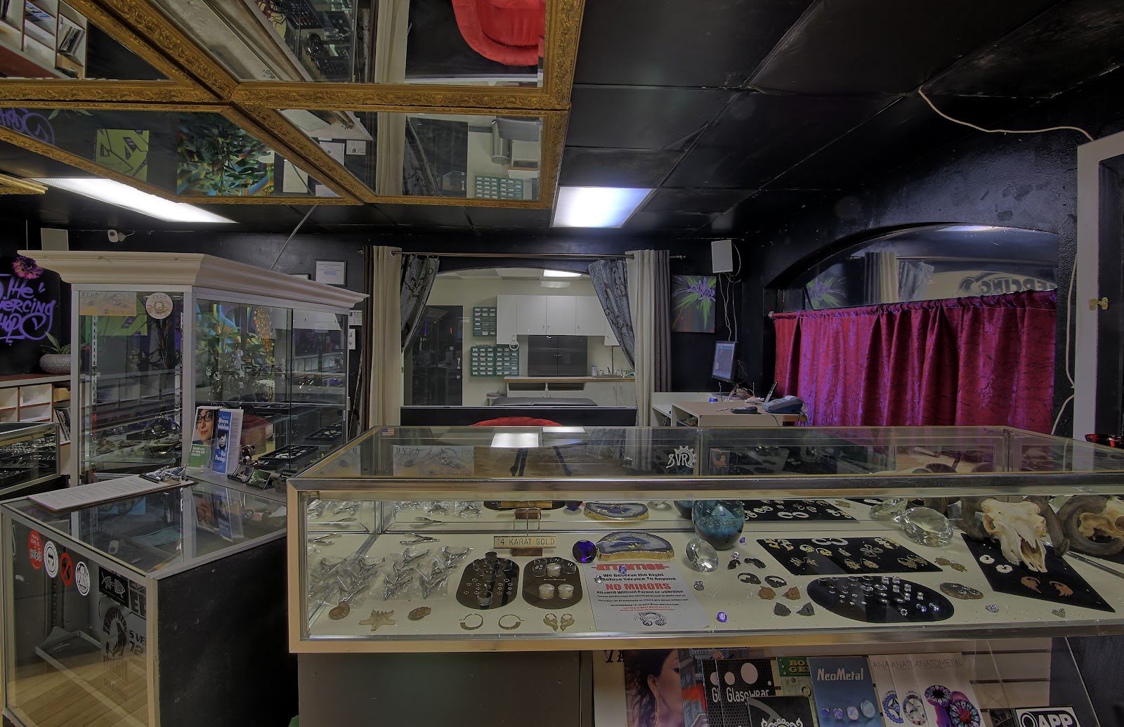 The Piercing Shop, piercing studio in Las Vegas, NV