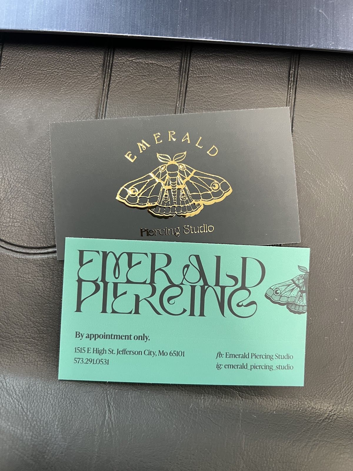 Emerald Piercing Studio LLC, piercing studio in Jefferson City, MO