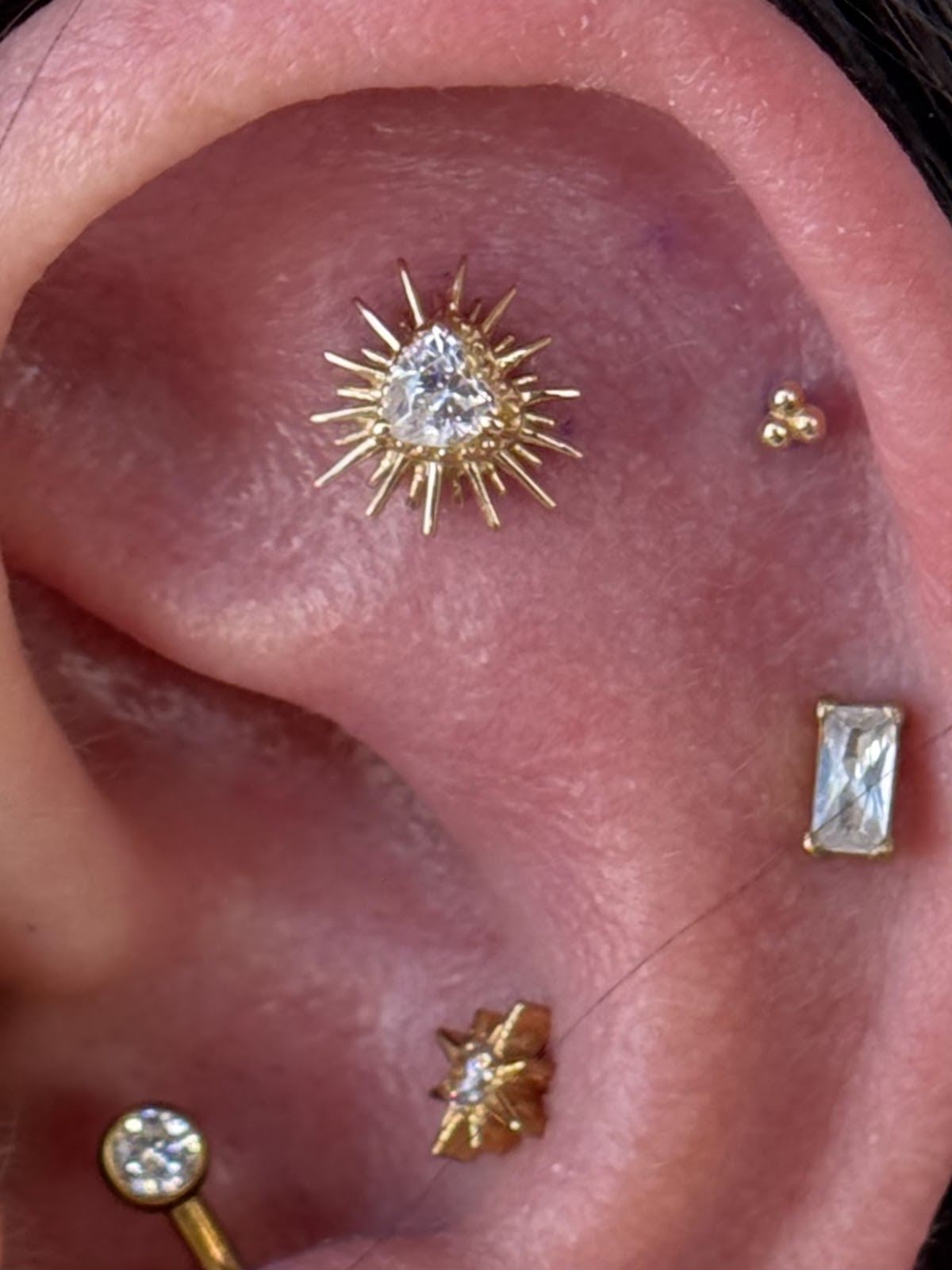 Aurora Piercings, piercing studio in Andrews, TX