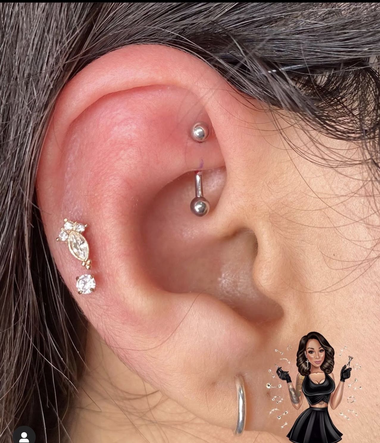 THE MODIFIED SPHINX CO. PIERCING STUDIO, piercing studio in Yuma, AZ