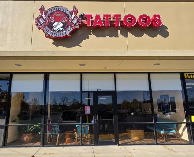 Expendables Tattoos & Barber Services, tattoo shop in Ashland, OH