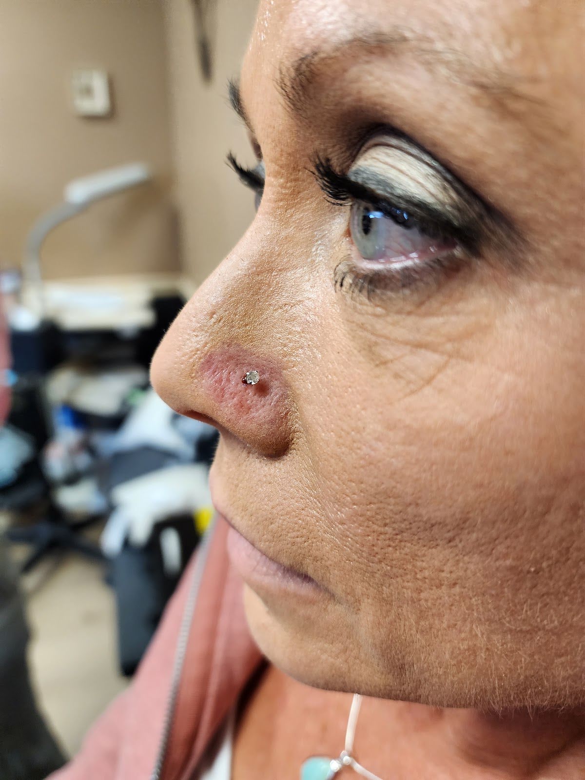 Precision piercing by Nurse Emily Lpn, piercing studio in Pahrump, NV