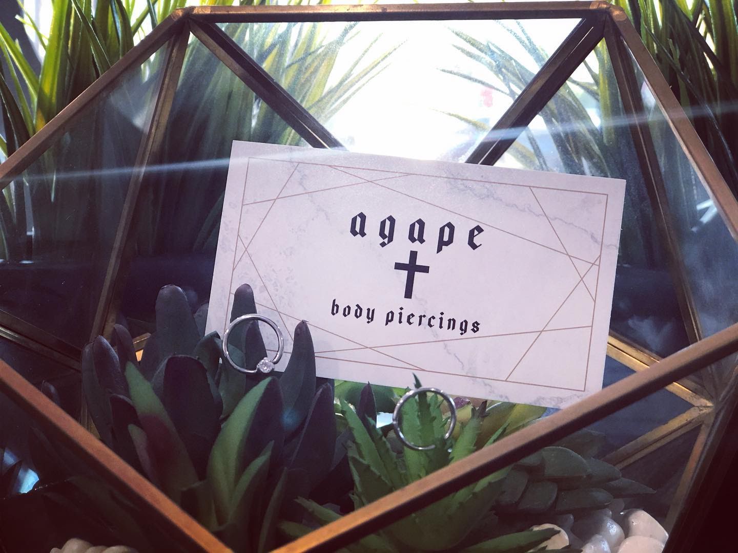 Agap&eacute; Body Piercings, piercing studio in Dover, DE