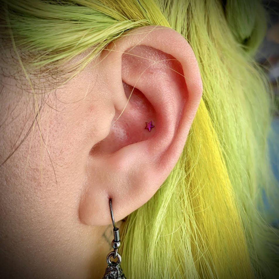 The Gilded Fox Fine Piercing, piercing studio in Schofield, WI