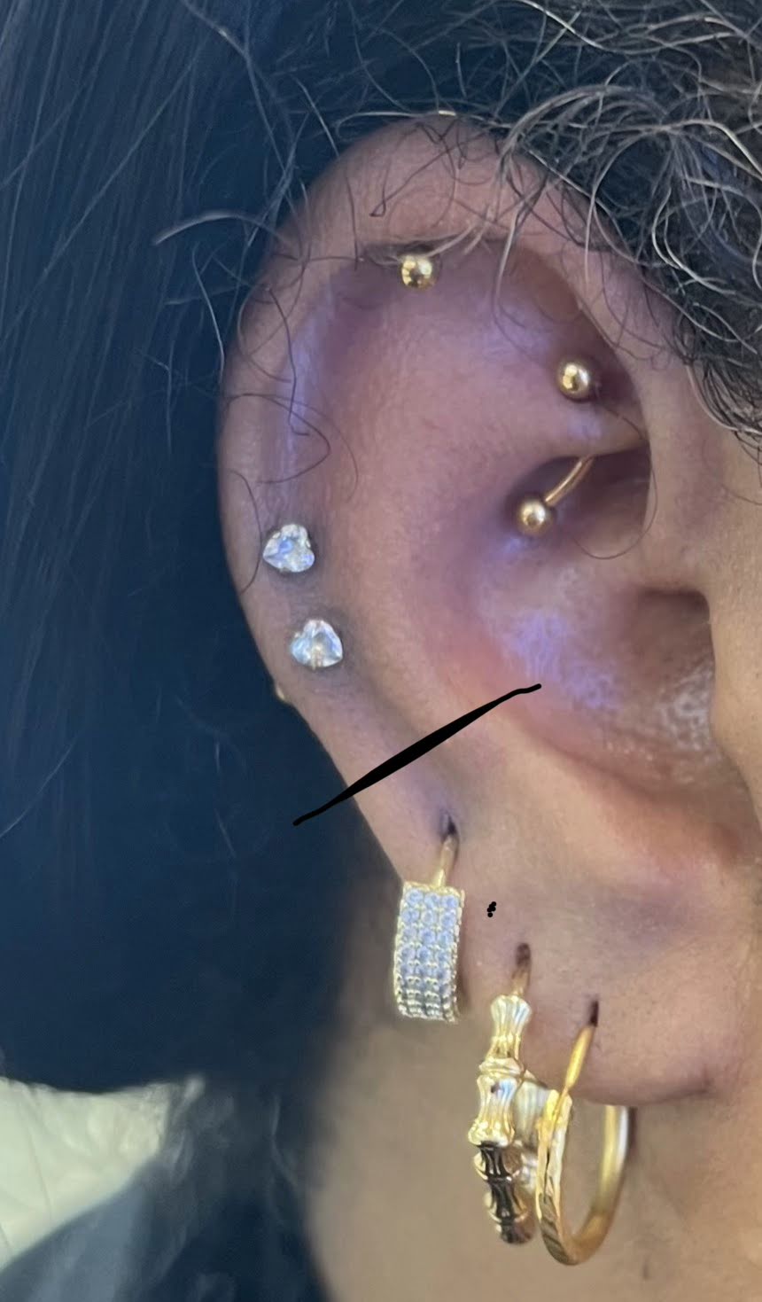 Piercings and more, piercing studio in Wheaton, MD