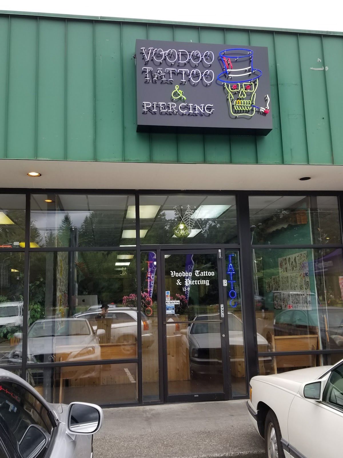 Voodoo Tattoo & Piercing, tattoo shop in Vancouver, WA