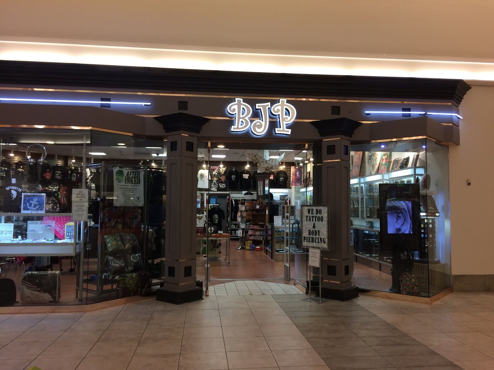 Body Jewelry Plus, piercing studio in Puyallup, WA