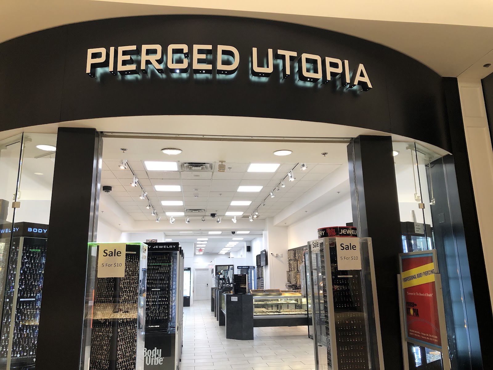 Pierced Utopia, piercing studio in Saugus, MA